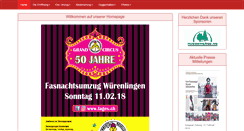 Desktop Screenshot of fages.ch